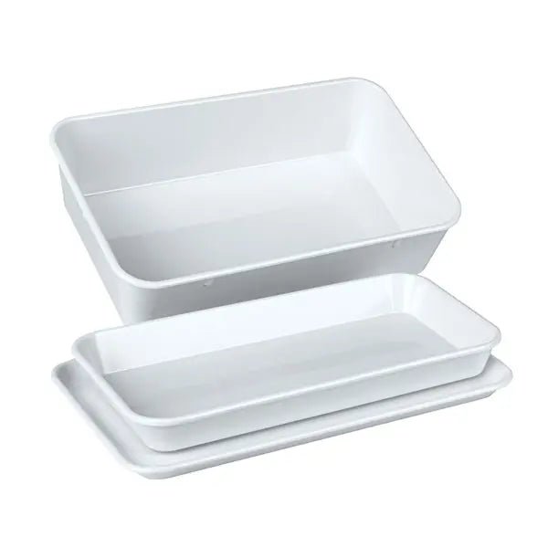 Instrumententabletts - mit extra hohem Rand - WACA Kunststoffwarenfabrik